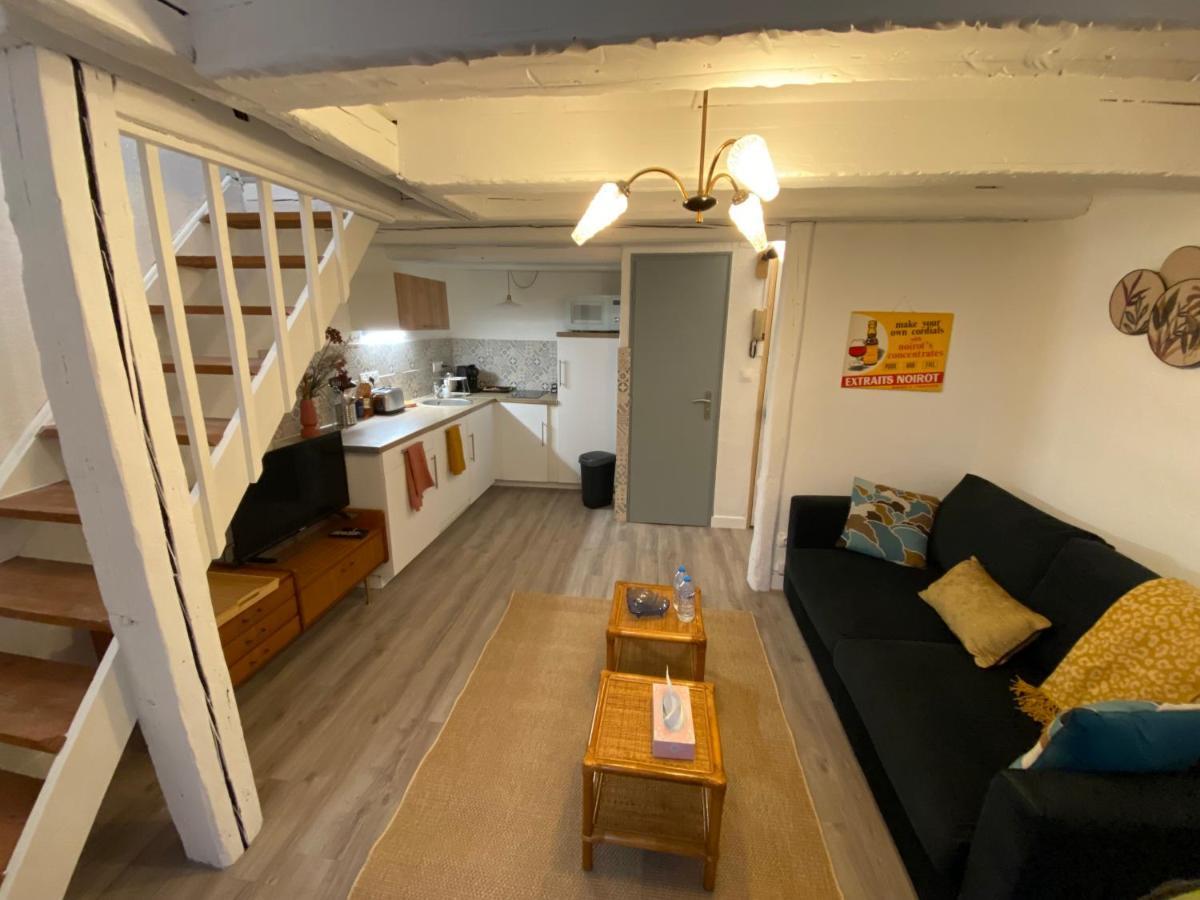 Les Cosy De Nancy - Le Duplex Vintage 4* Apartment Ngoại thất bức ảnh