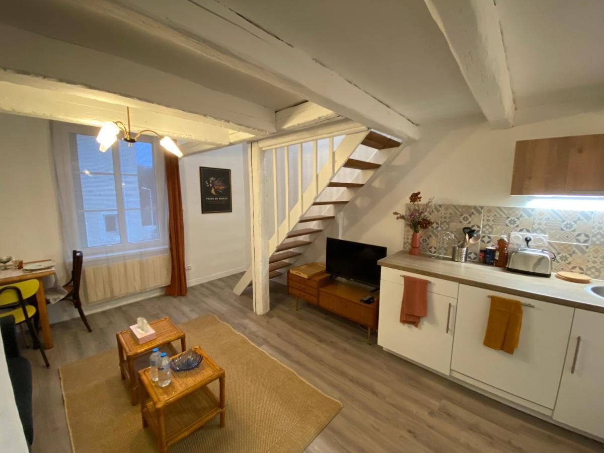 Les Cosy De Nancy - Le Duplex Vintage 4* Apartment Ngoại thất bức ảnh